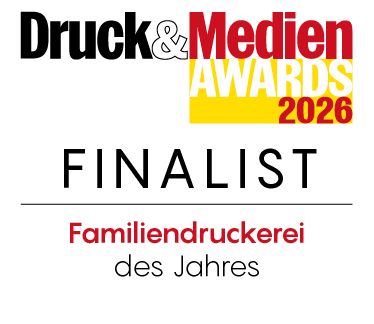 Druck & Medien Awards 2026 – Finalist: Familiendruckerei des Jahres