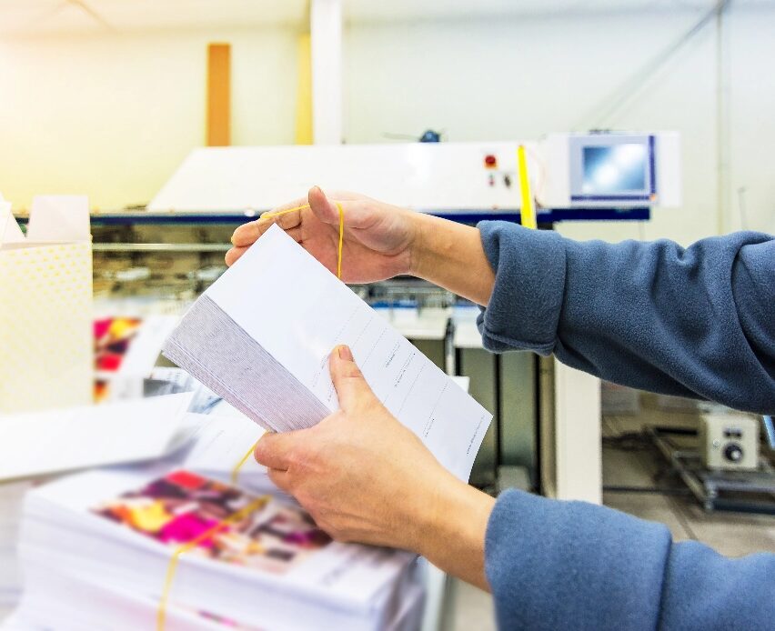 Fullfillment-Marketing-Logistik – Druckdienstleistung von Esslinger Druck Villingen-Schwenningen