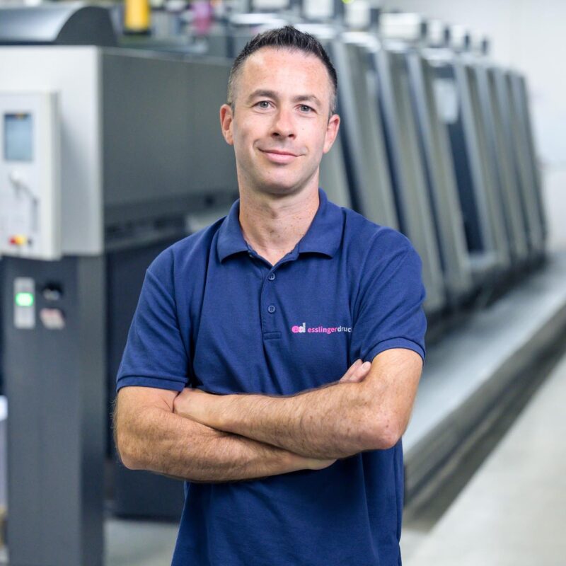 Michael Beha – Industriemeister Druck bei Esslinger Druck