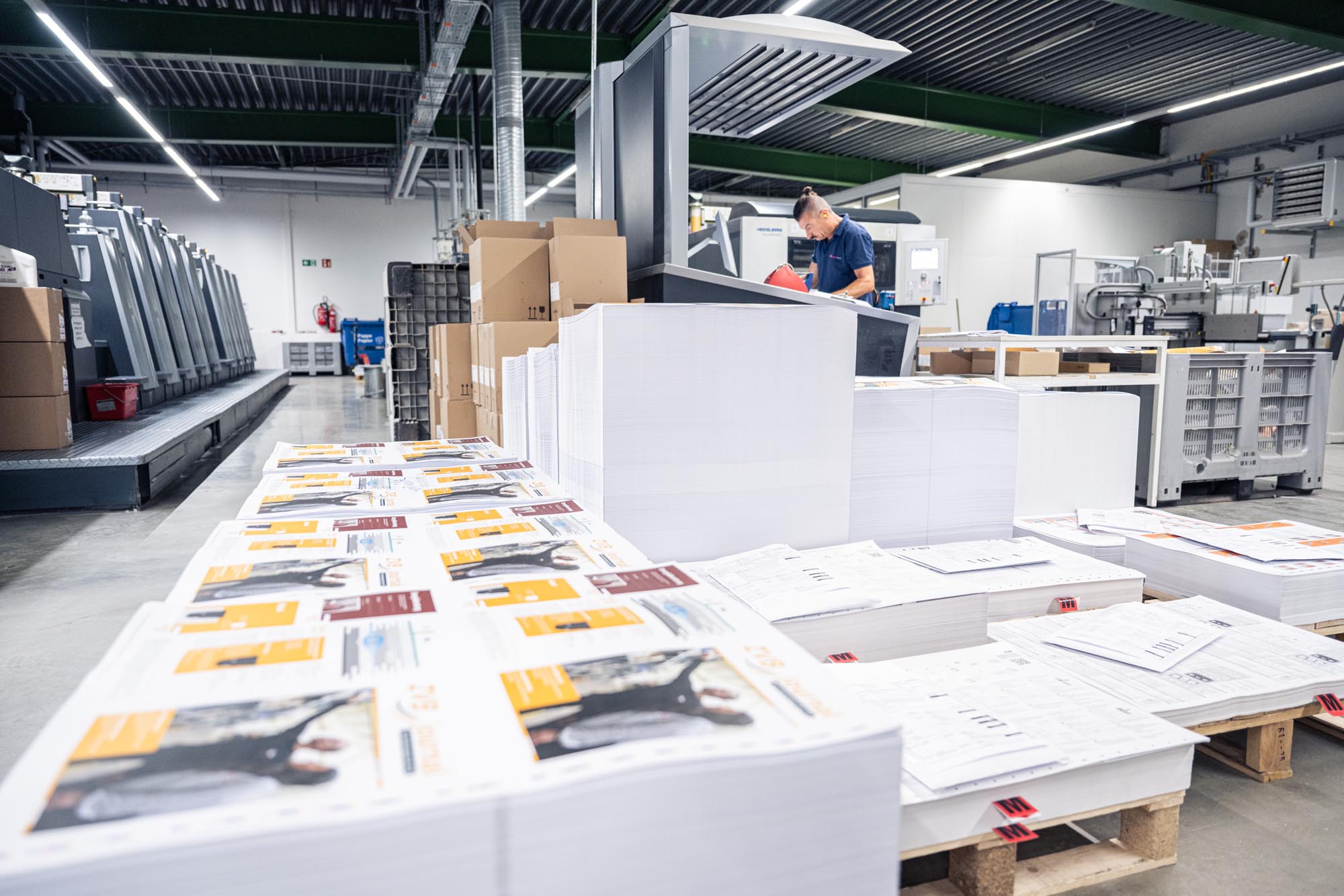 Offsetdruck – Druckdienstleistung von Esslinger Druck Villingen-Schwenningen