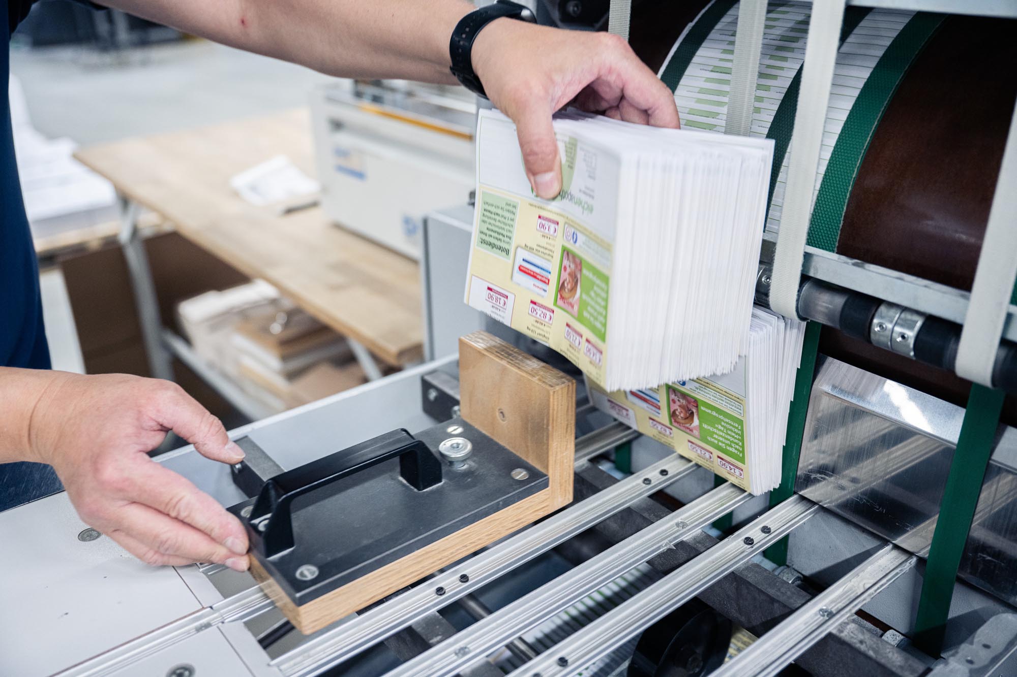 Offsetdruck – Druckdienstleistung von Esslinger Druck Villingen-Schwenningen