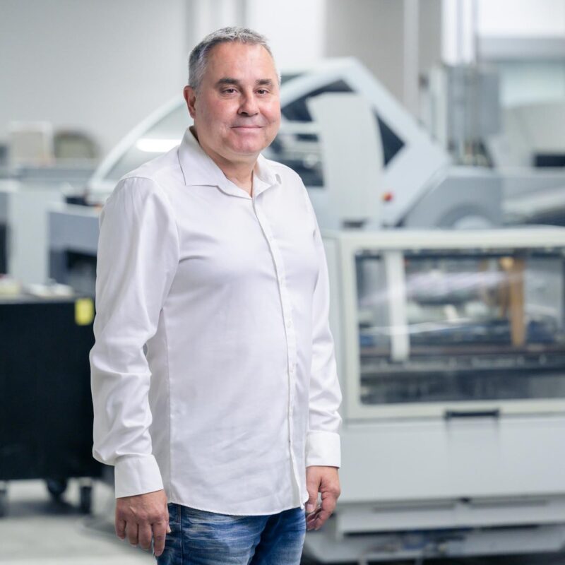 Volker Restle – Mediengestalter bei Esslinger Druck
